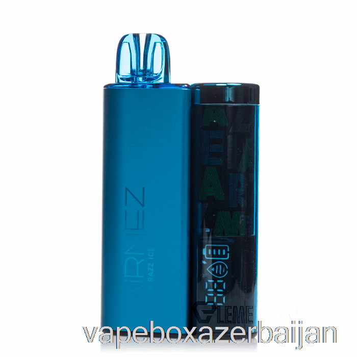 E-Juice Vape Airmez 10000 Disposable Blue Razz Ice